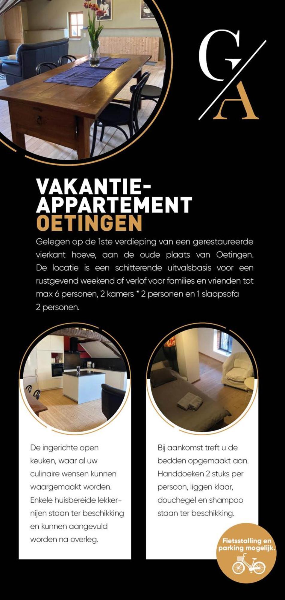 Gastroatelier Apartment Gooik Bagian luar foto